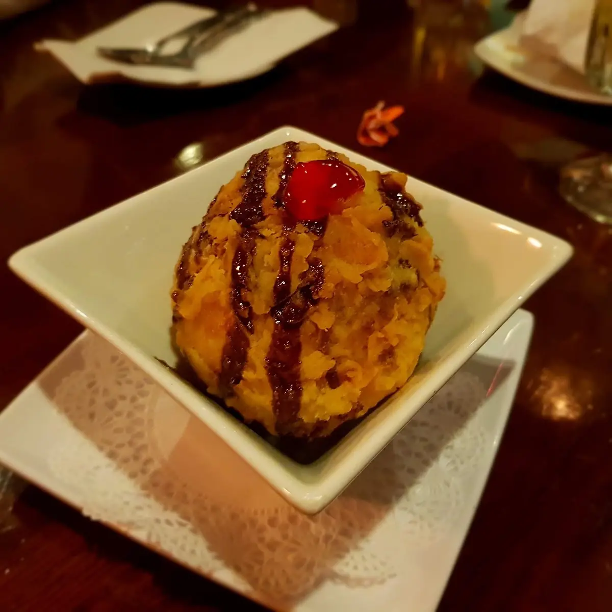 Fried Ice Cream