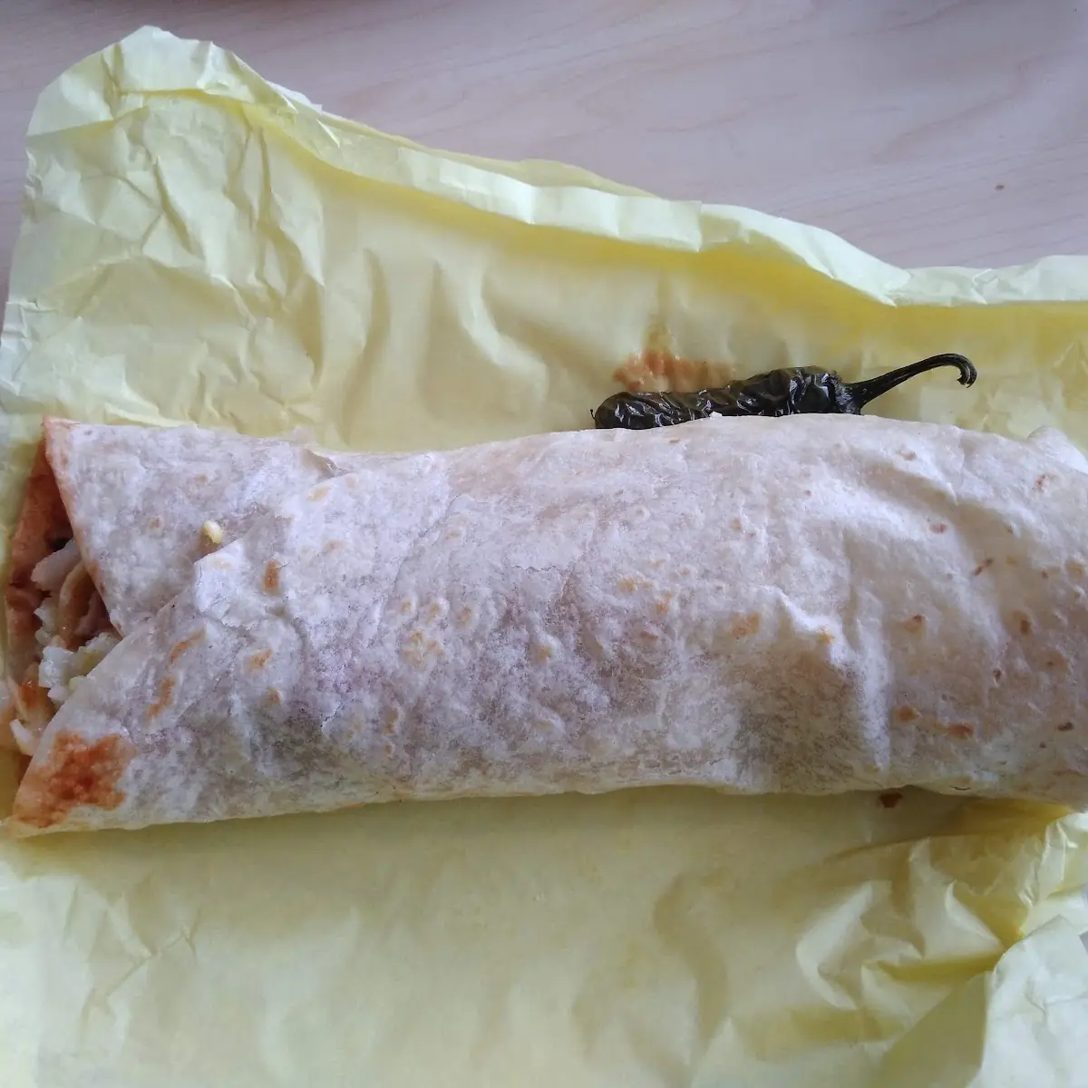 Carne Asada Burrito