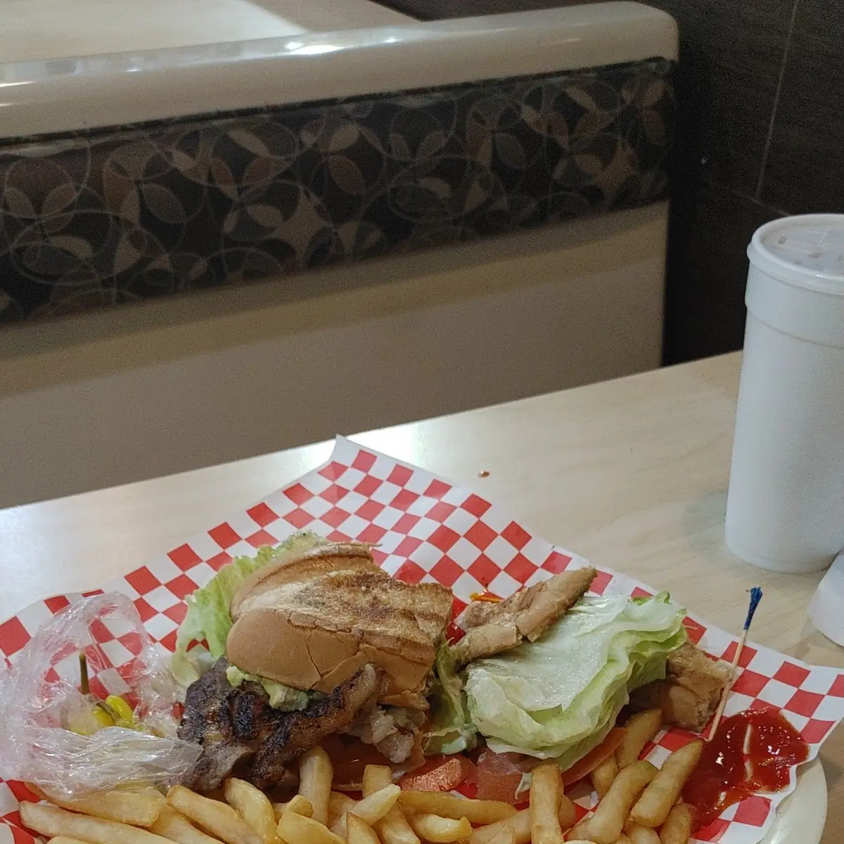 Steak Sandwich Combo
