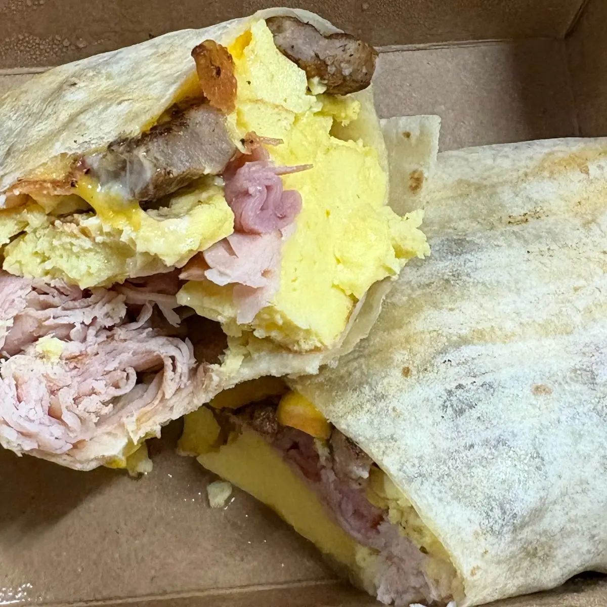 Breakfast Burrito