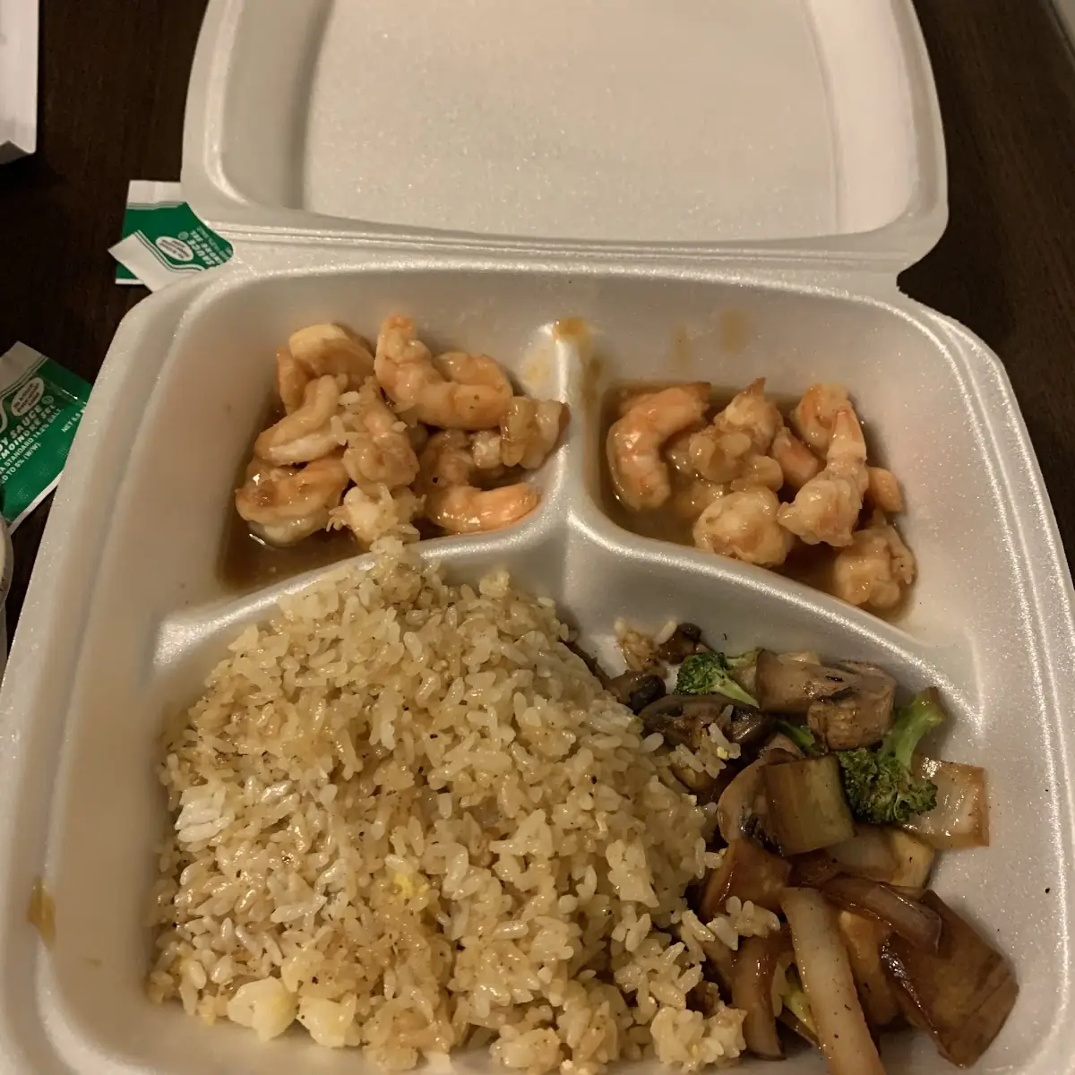 Supposed to Been Shrimp Fried Rice