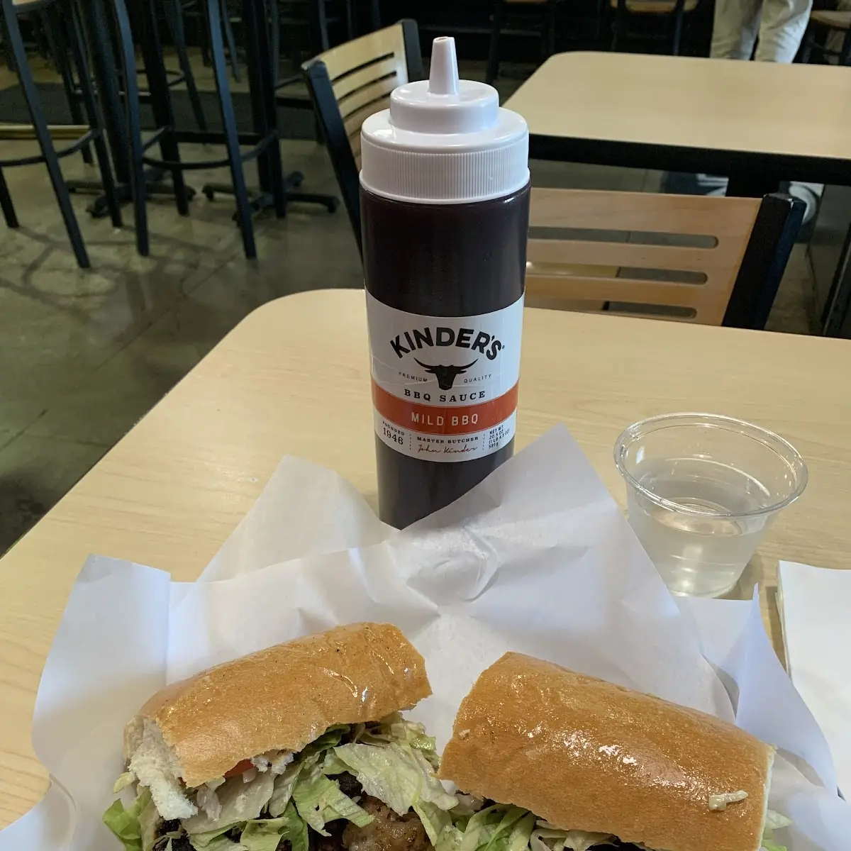 BBQ Brisket Sandwich