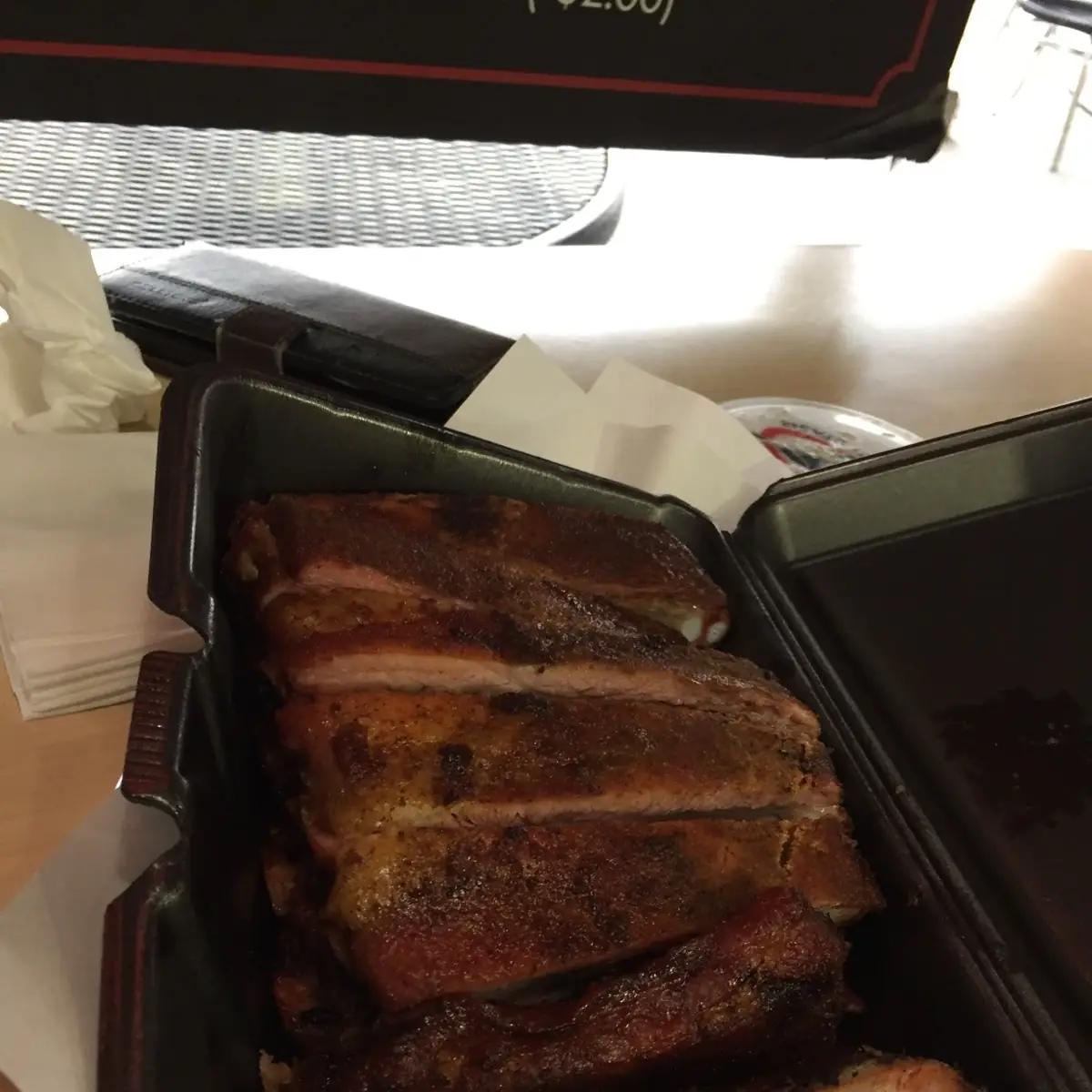 Half Rack of Ribs