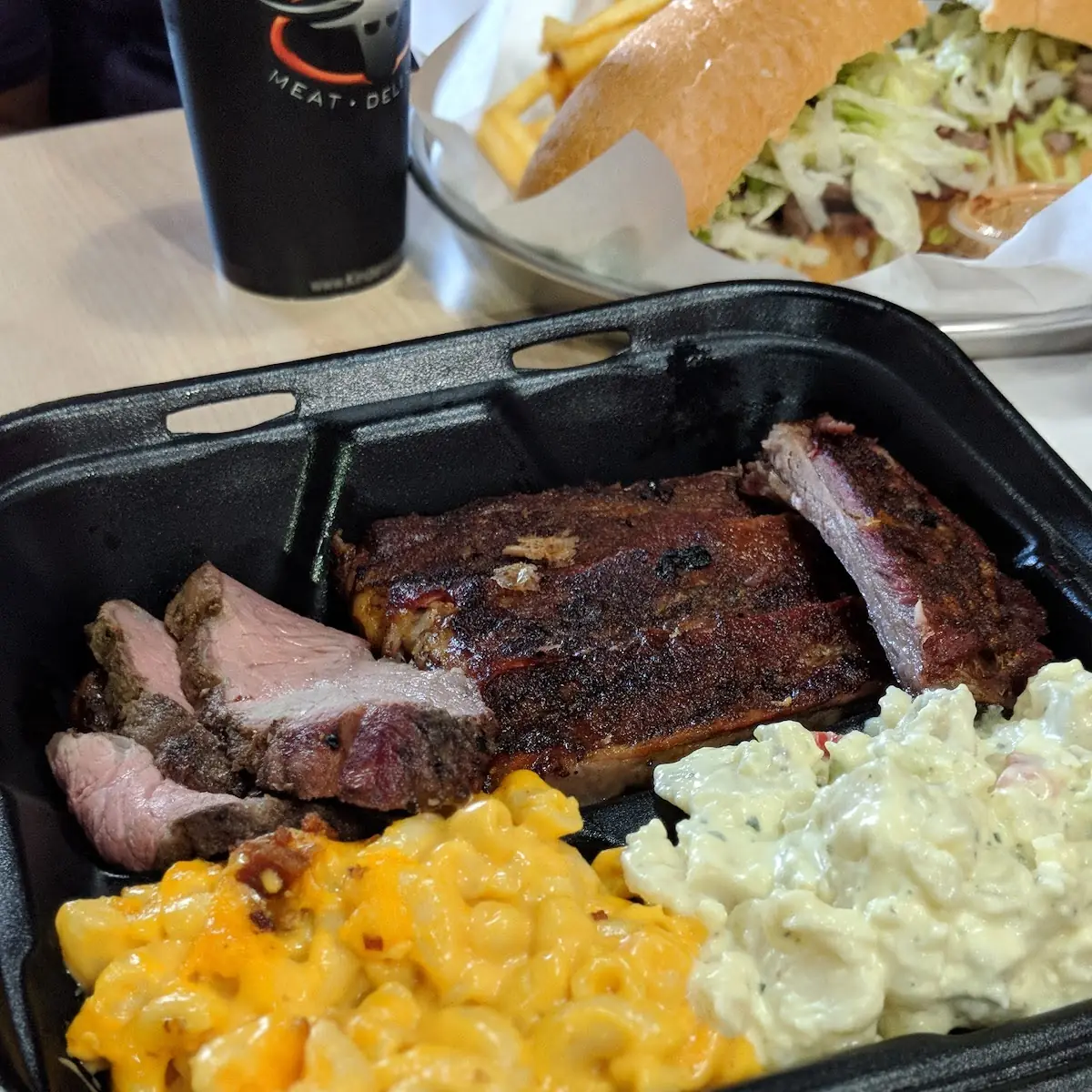 Potato Salad & BBO Beans