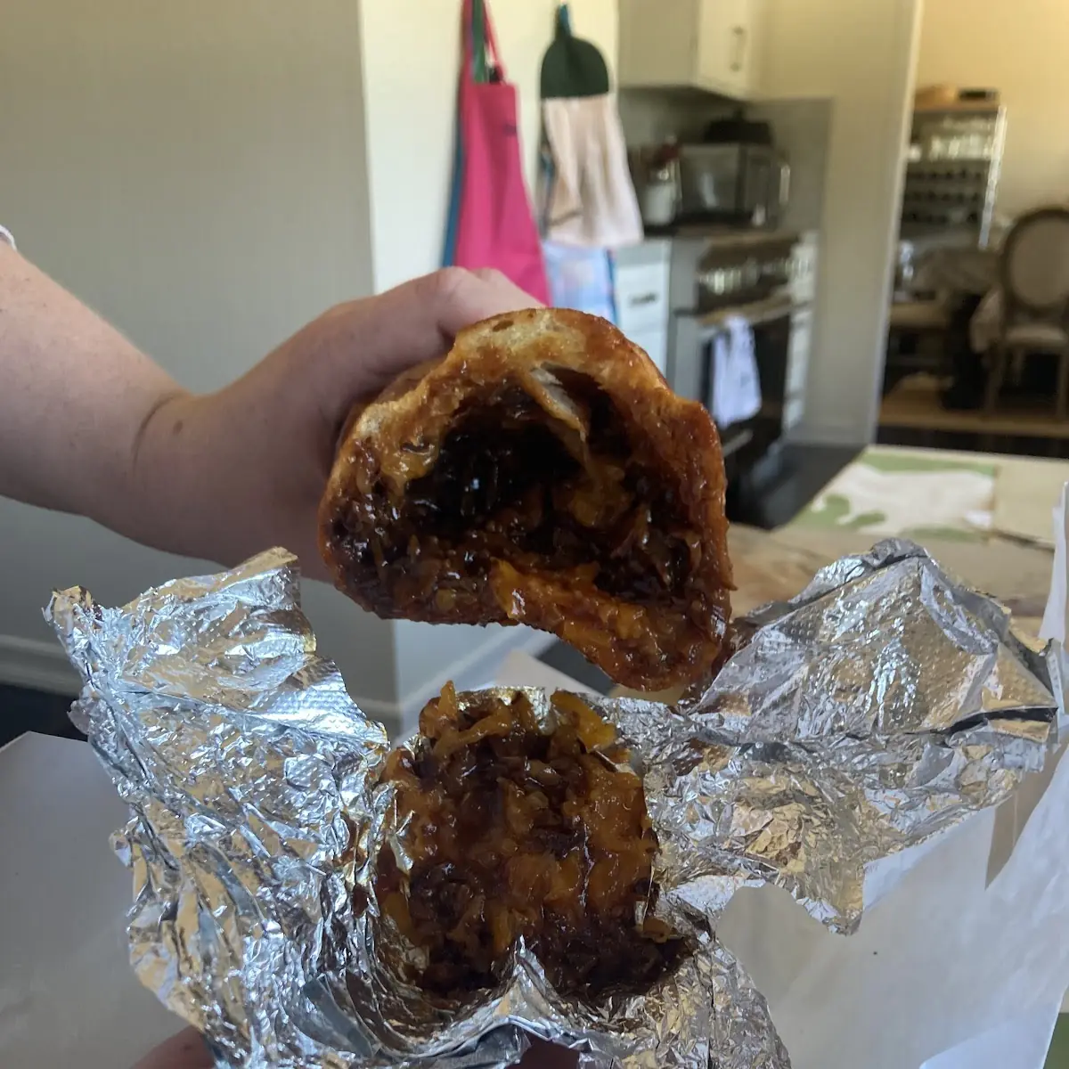 Pulled Beef BBQ Sandwich