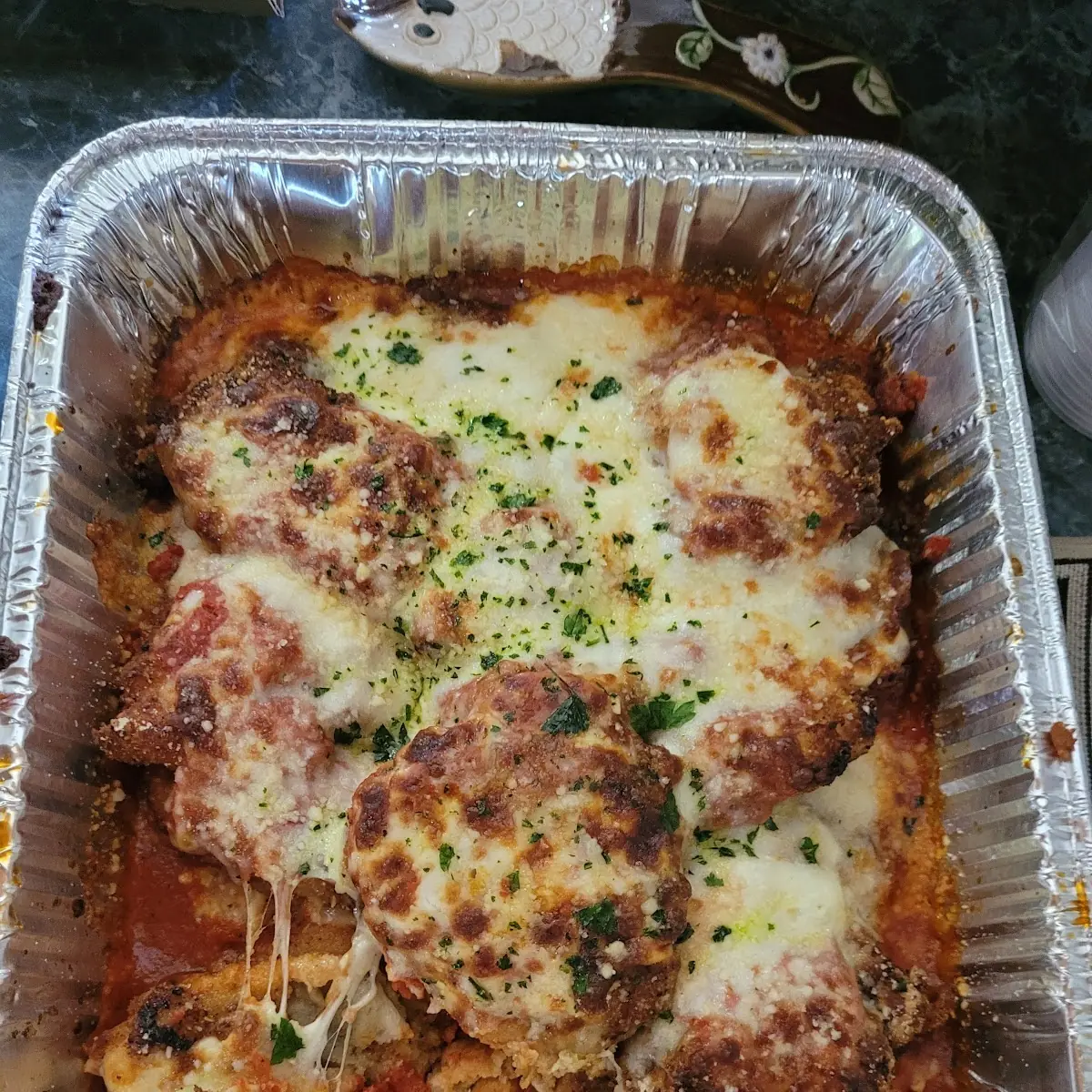 Chicken Parmesan