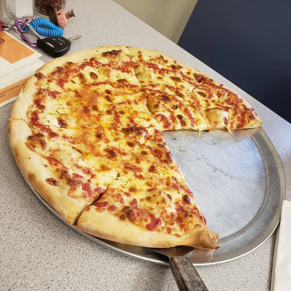 Large Cheese Pizza 11