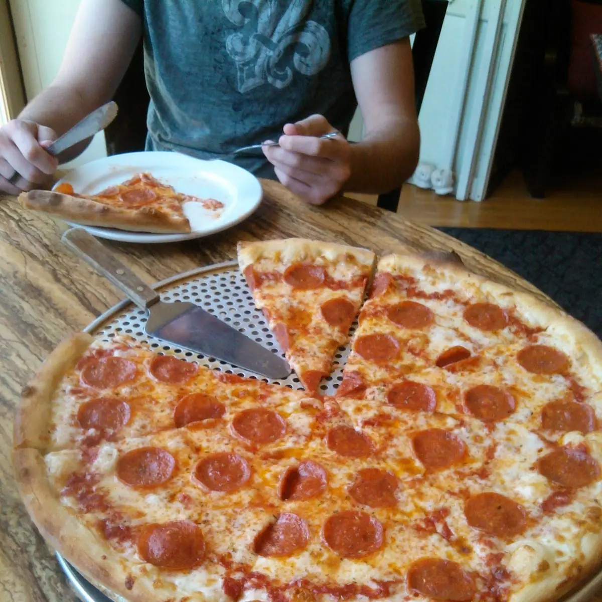 Pepperoni Pizza