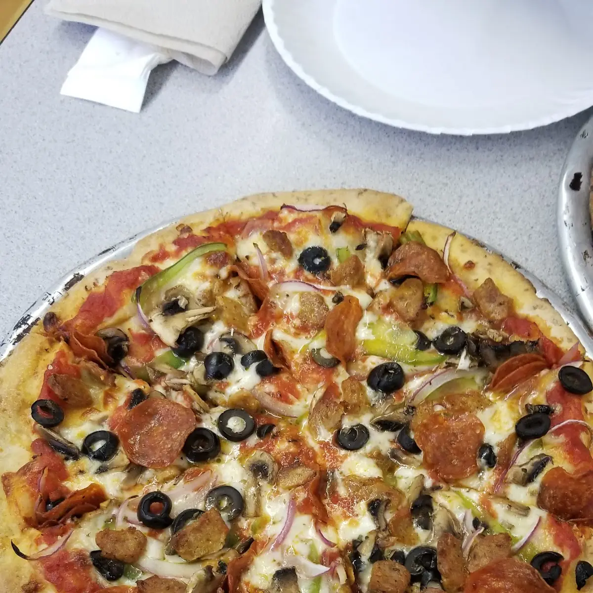 The Supreme Pizza