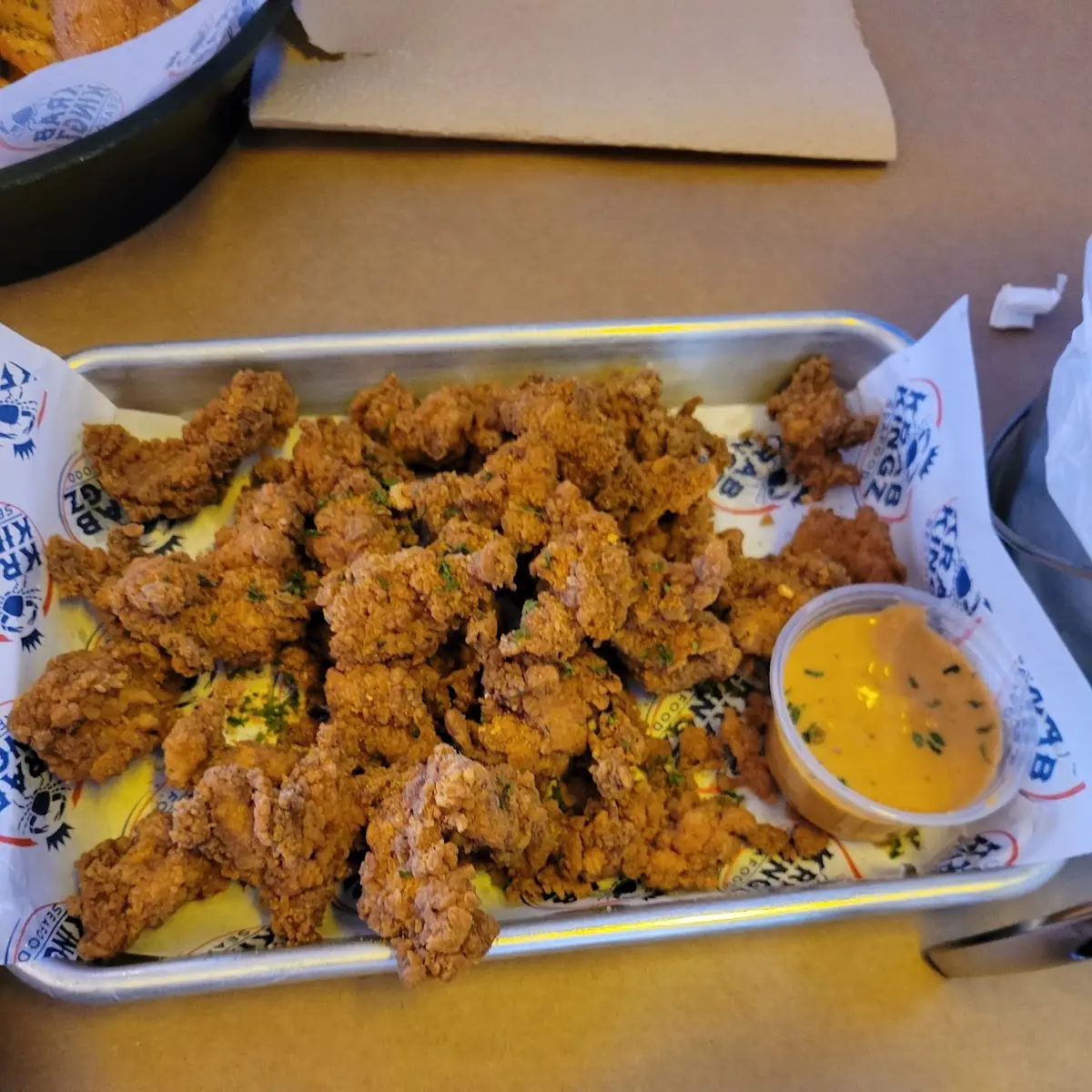 Fried Gator Tail Bites