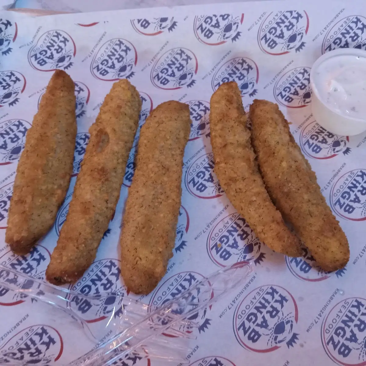 Fried Pickles