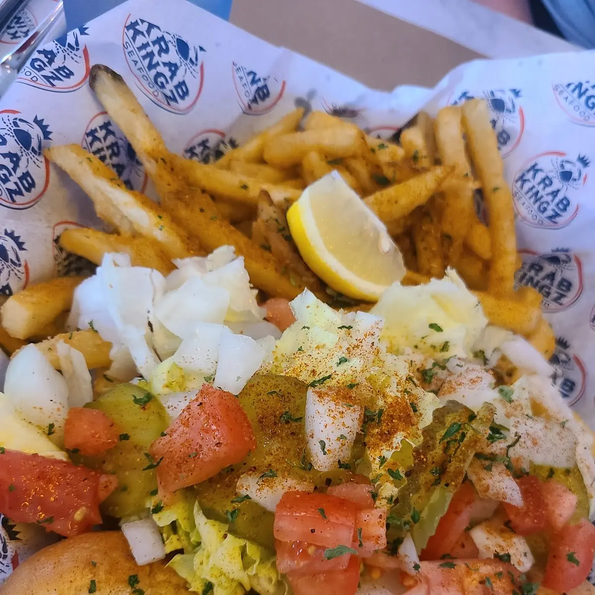 Fried Shrimp PO Boy