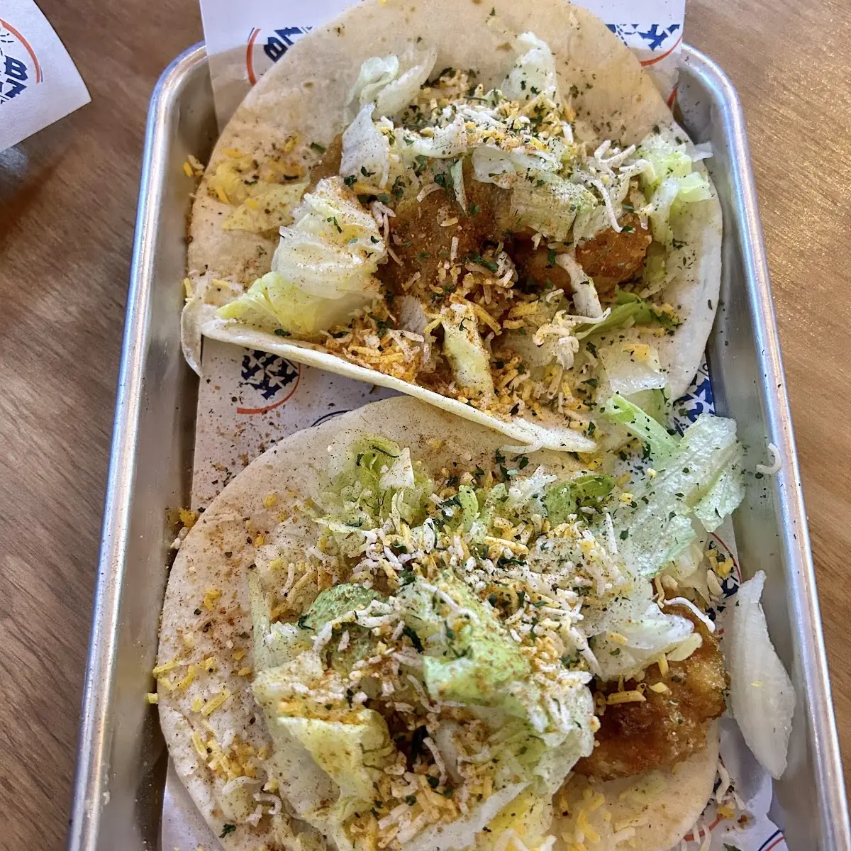 Shrimp Tacos