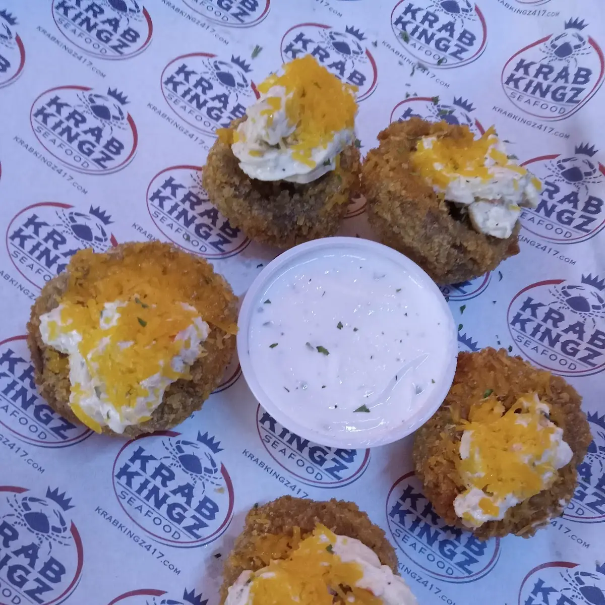 Stuffed Mushrooms 3