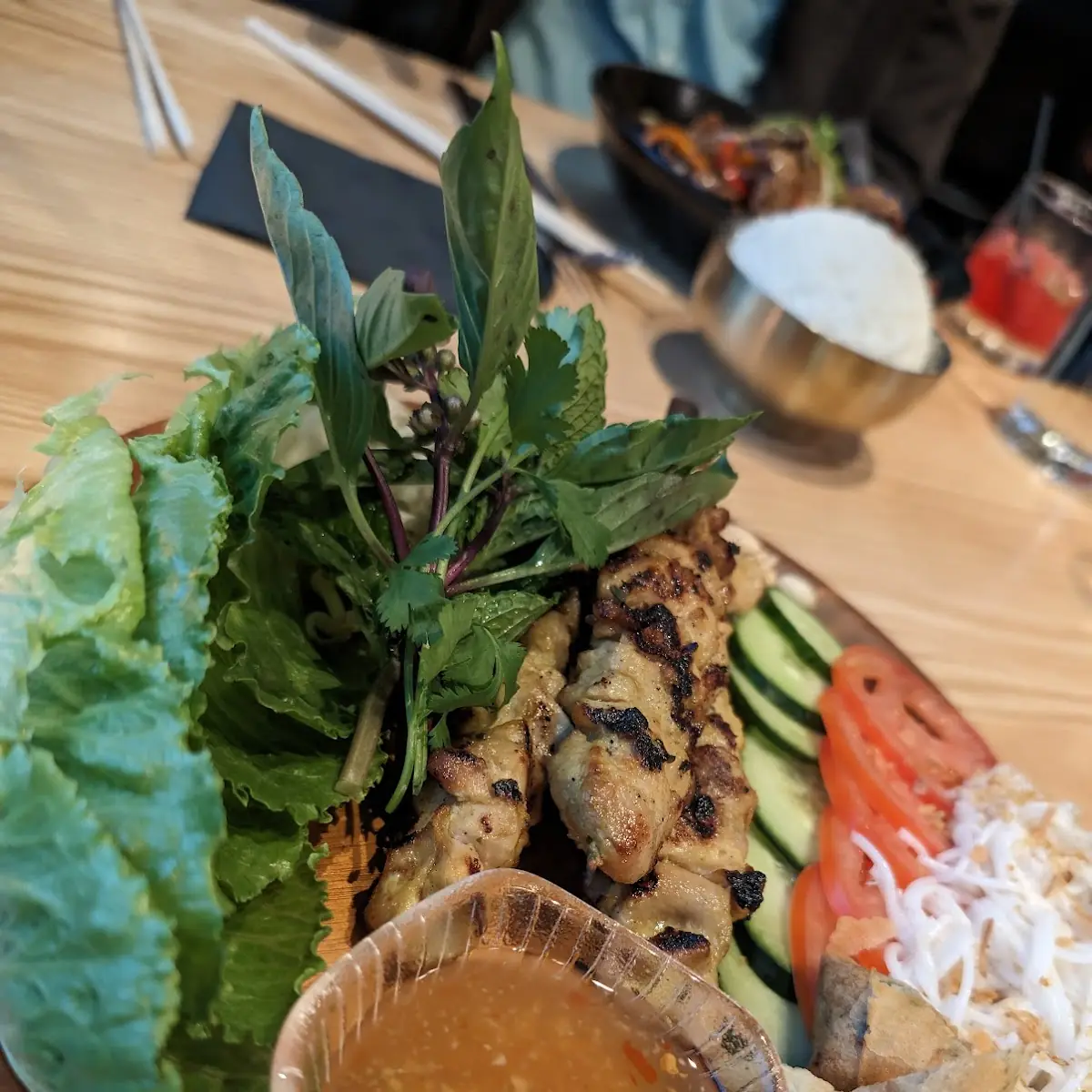 Lettuce Wrap Plate