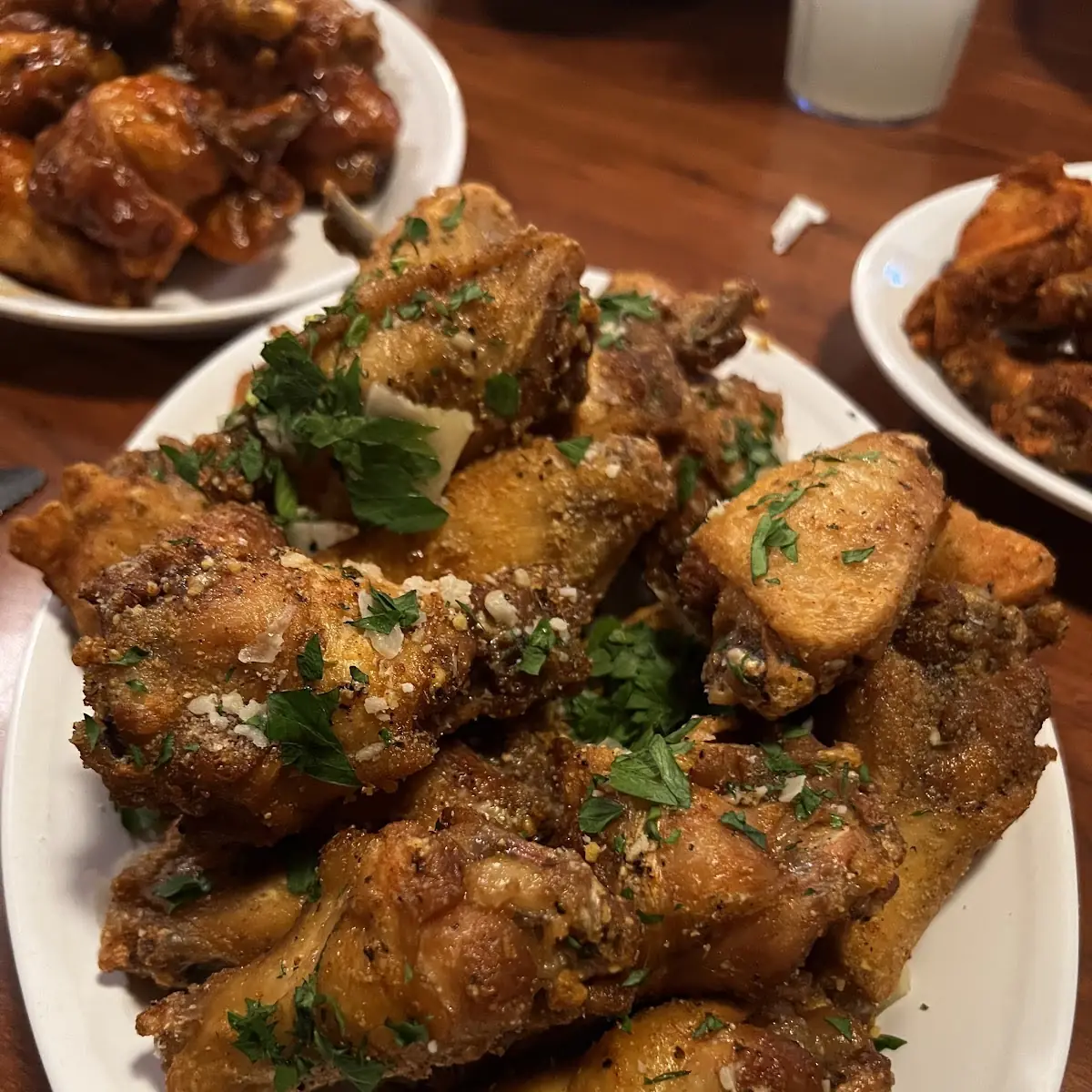 Garlic Parmesan Wings