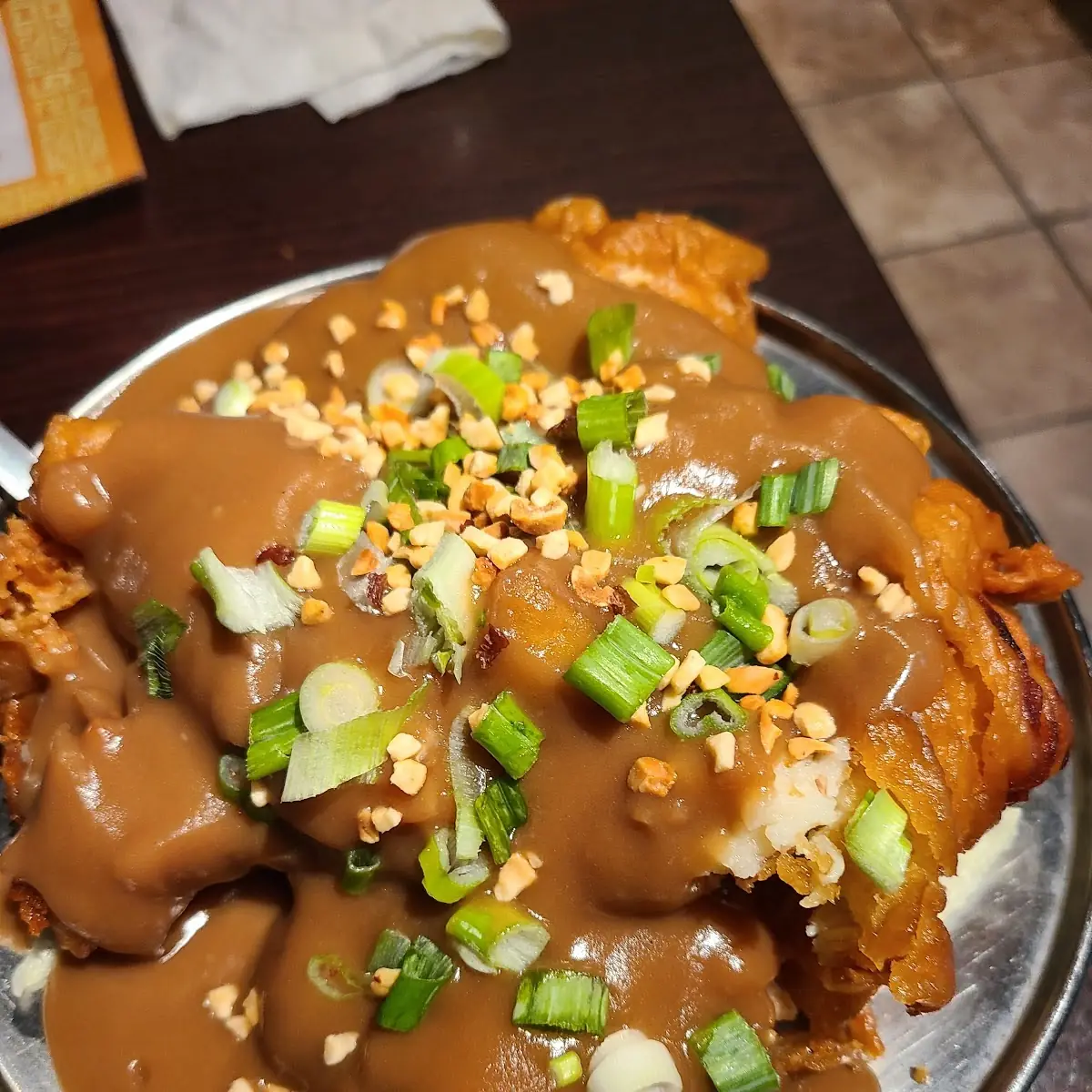 Almond Boneless Chicken