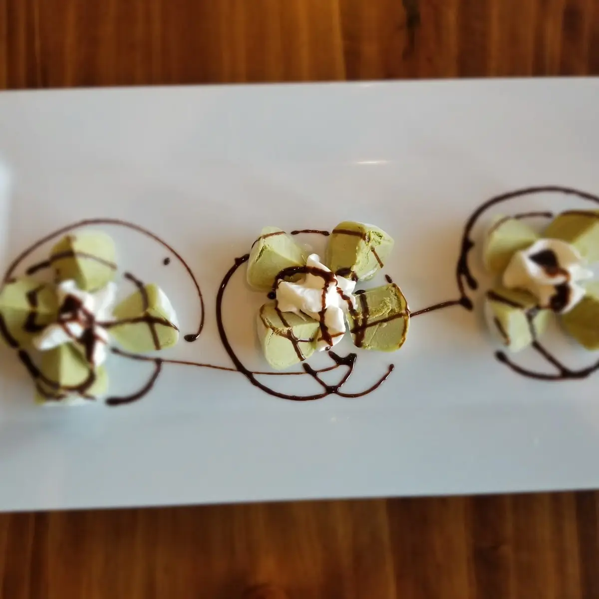 Green Tea Mochi Ice Cream