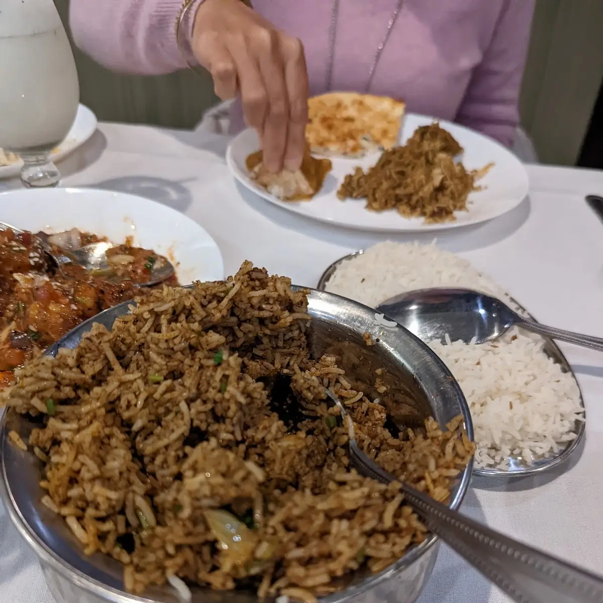 Chicken Palak