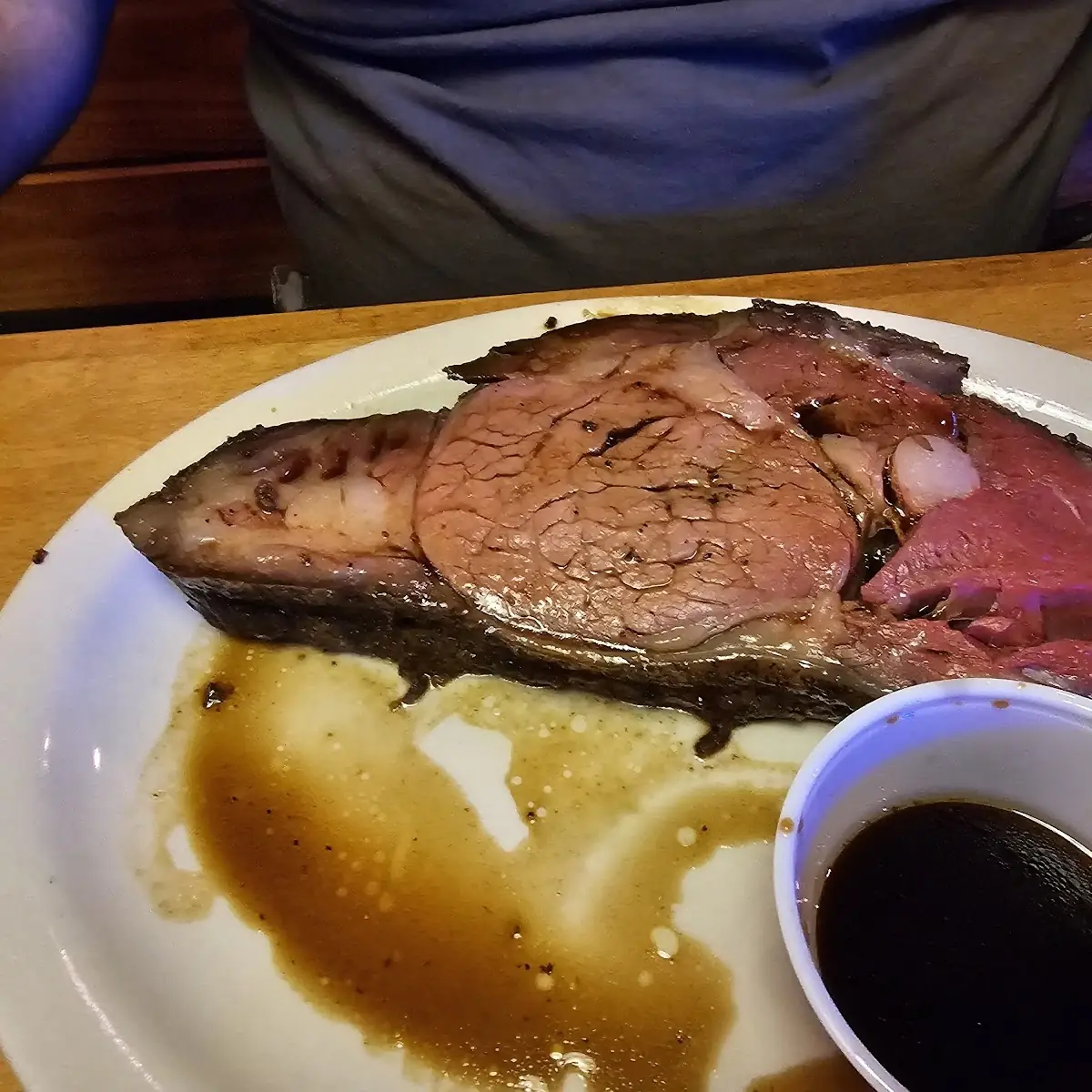 Primeribs with Mashed Potatoes