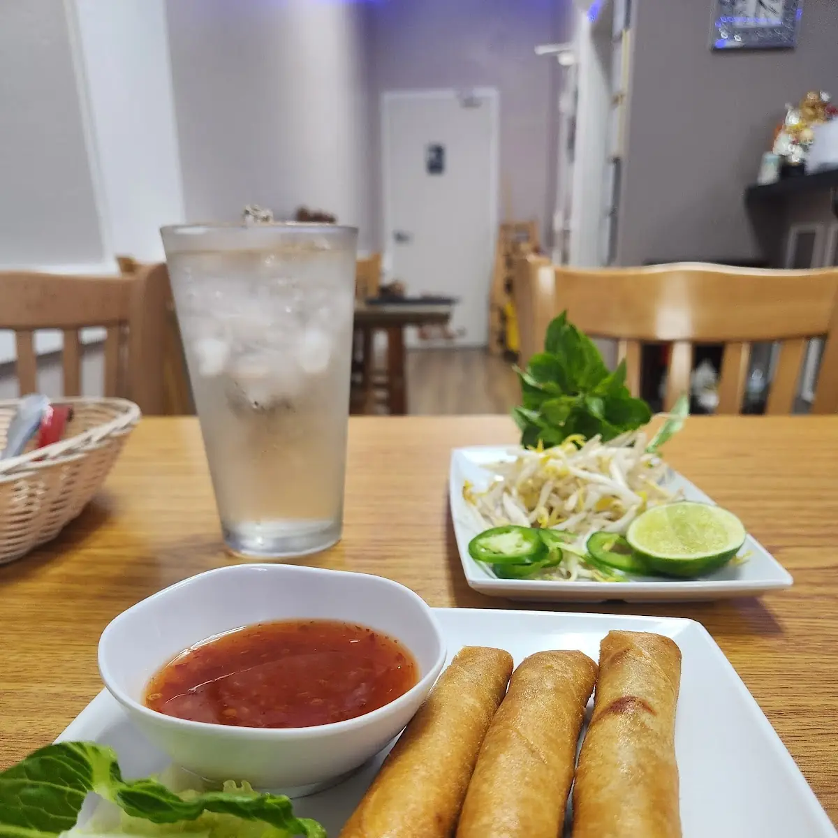 02D. Tofu Spring Roll - Gỏi Cuốn Tàu Hủ Chay
