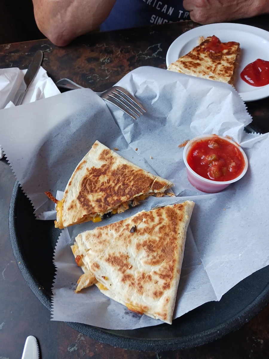 Chicken Quesadilla