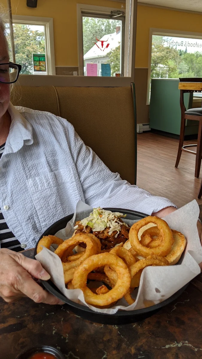 Pulled Pork Sandwich