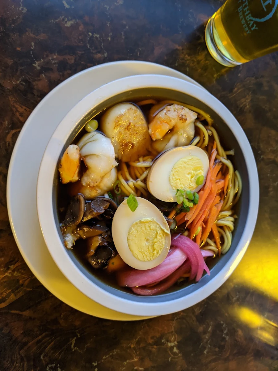 Seafood Pho