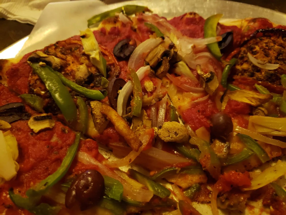 Veggie Pizza