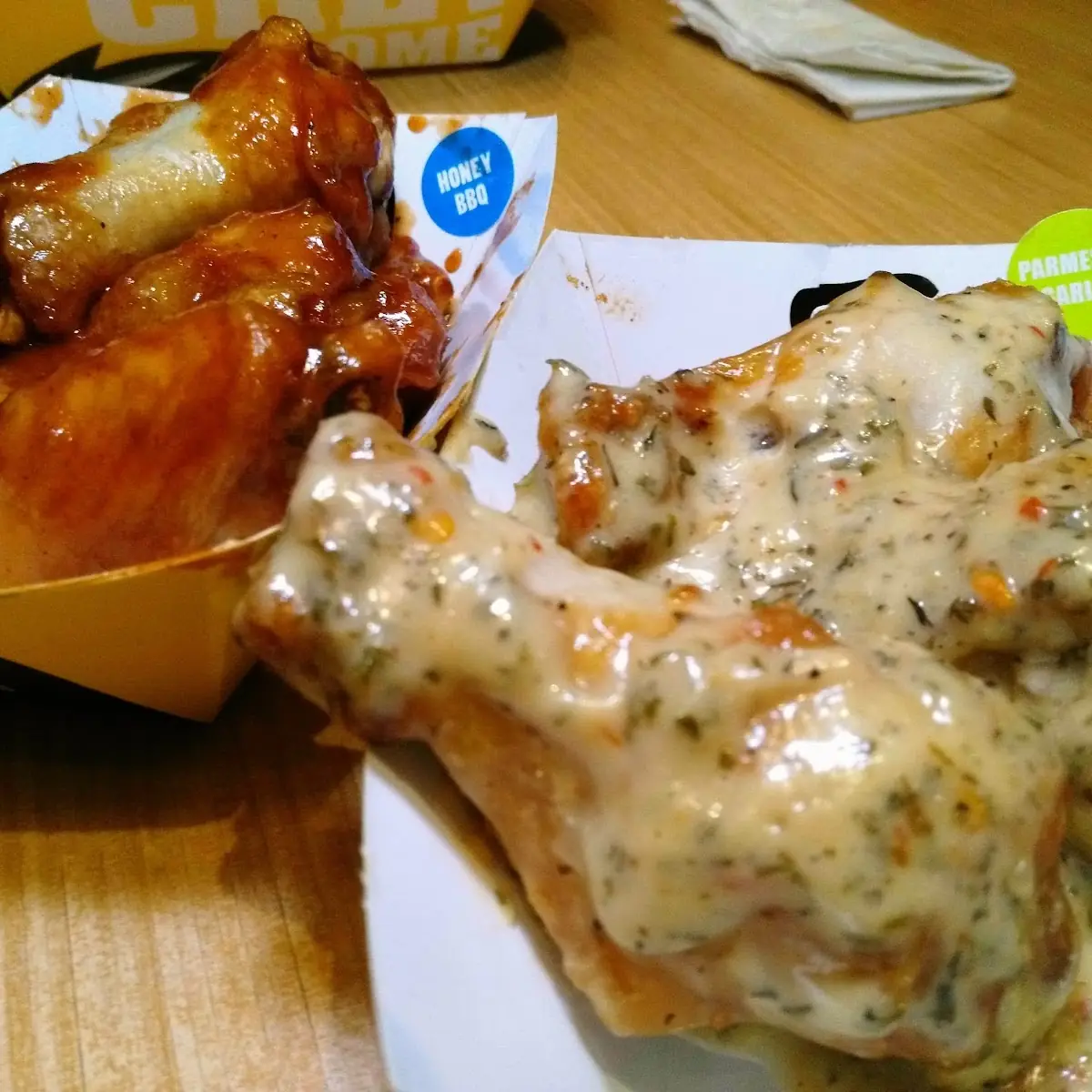 Parmesan Wings