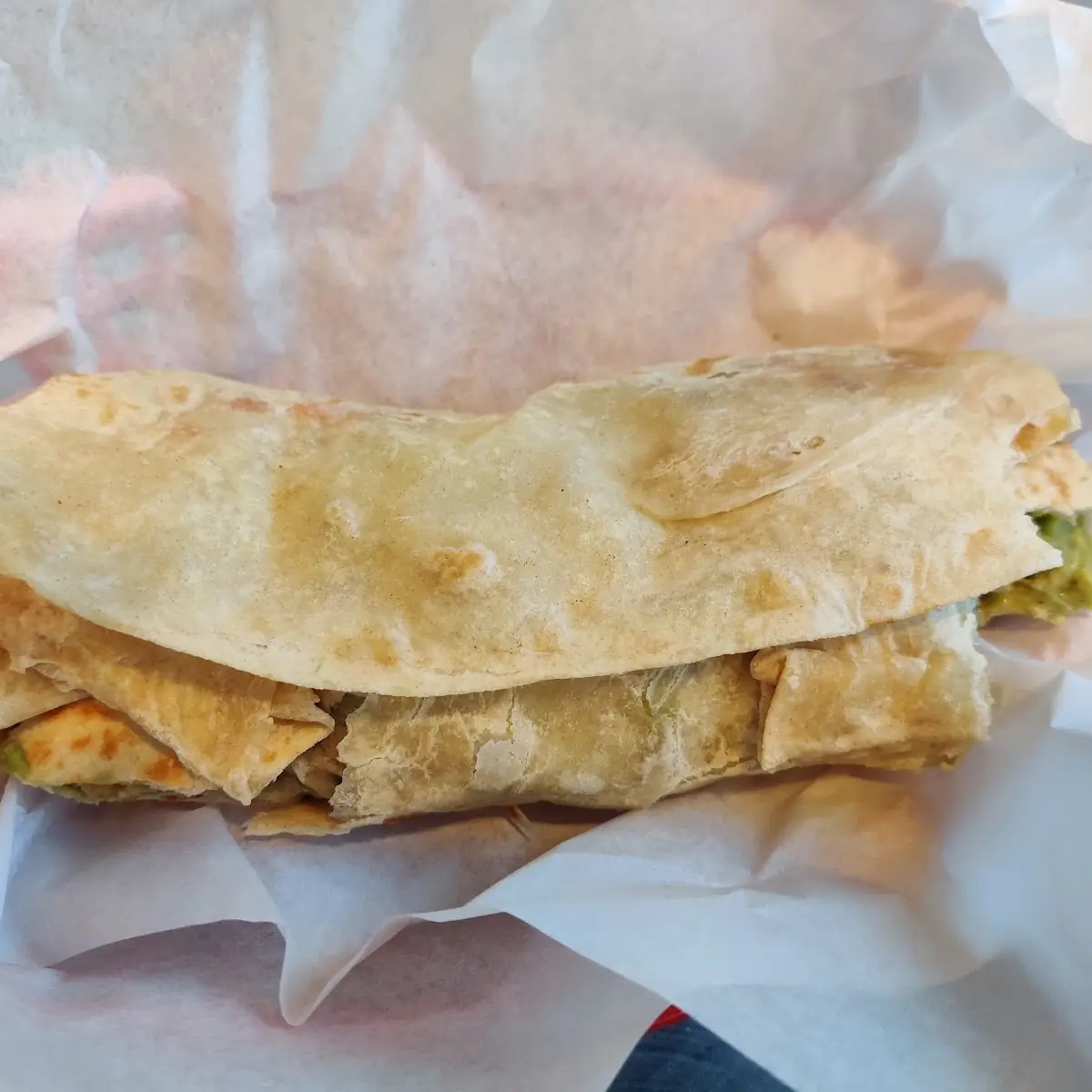 Carne Asada Burrito