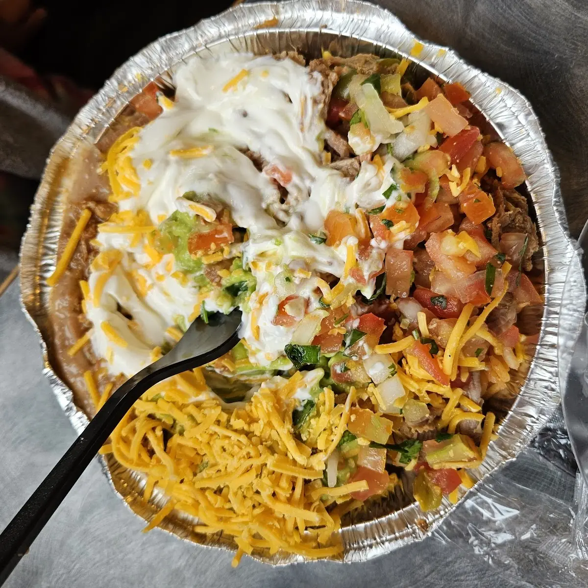 Carnitas Rice Bowl