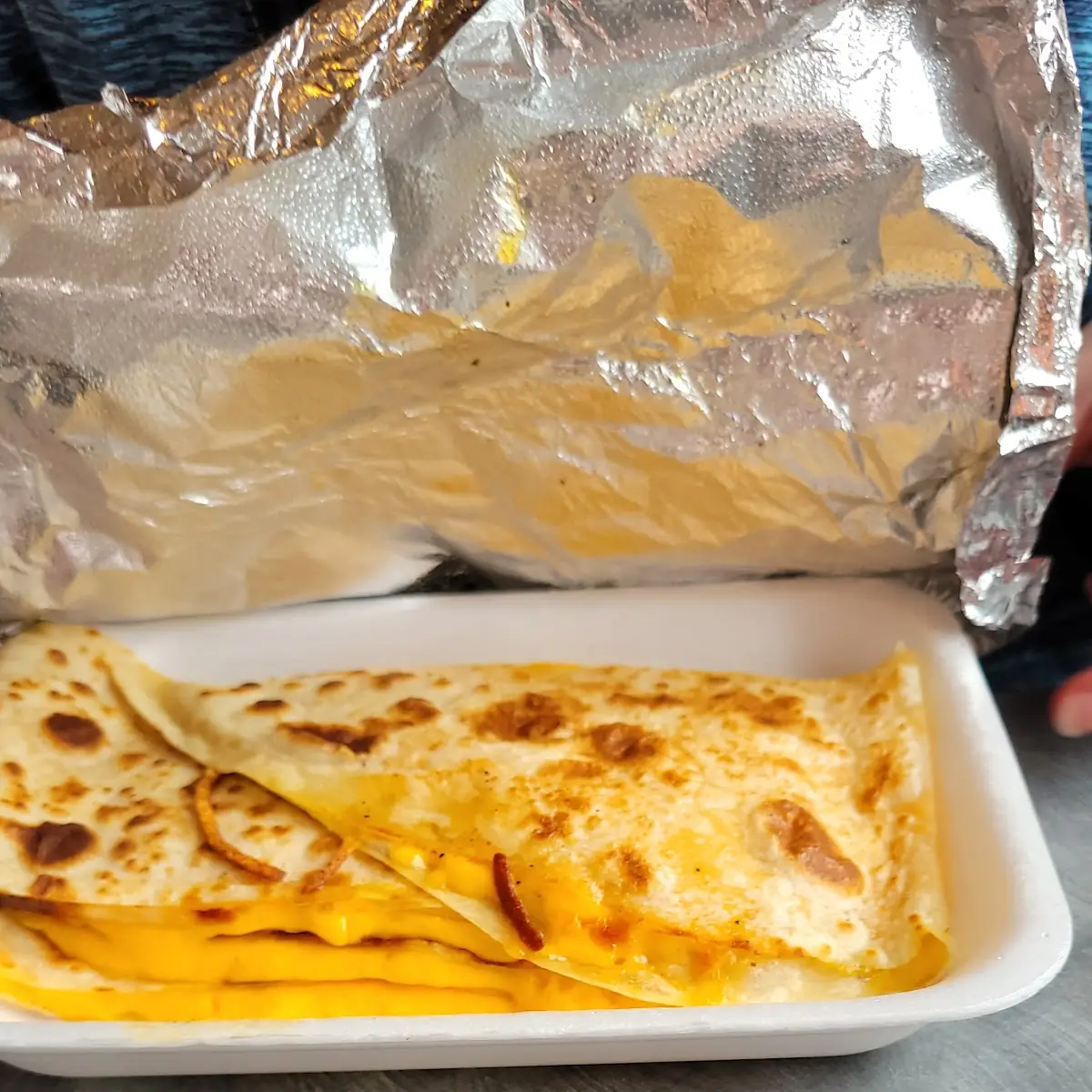 Cheese Quesadilla