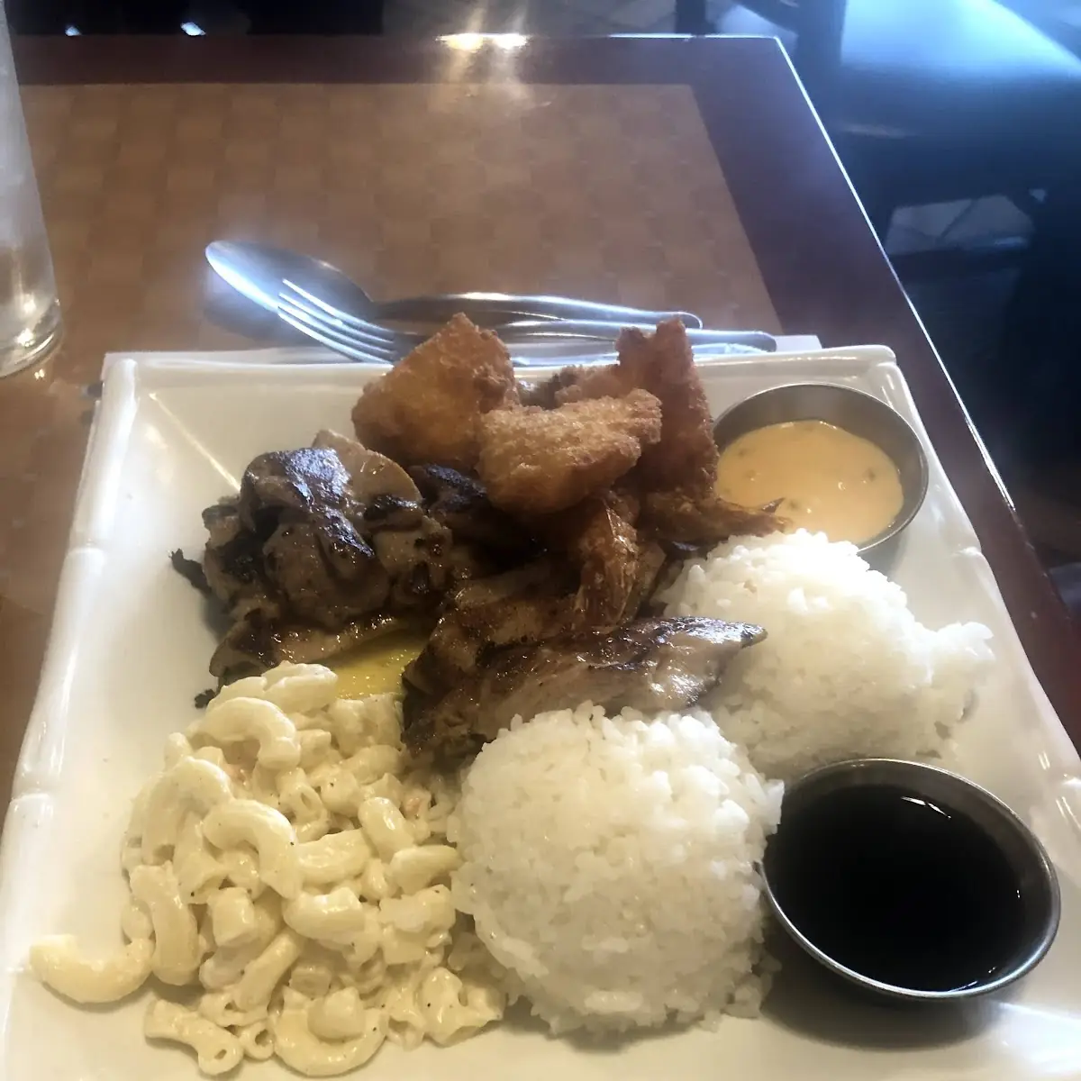 Combination Plate