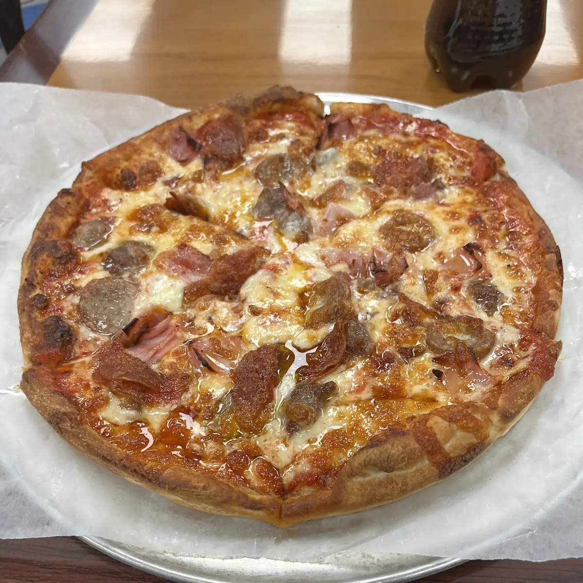10 Meat Lovers Pizza