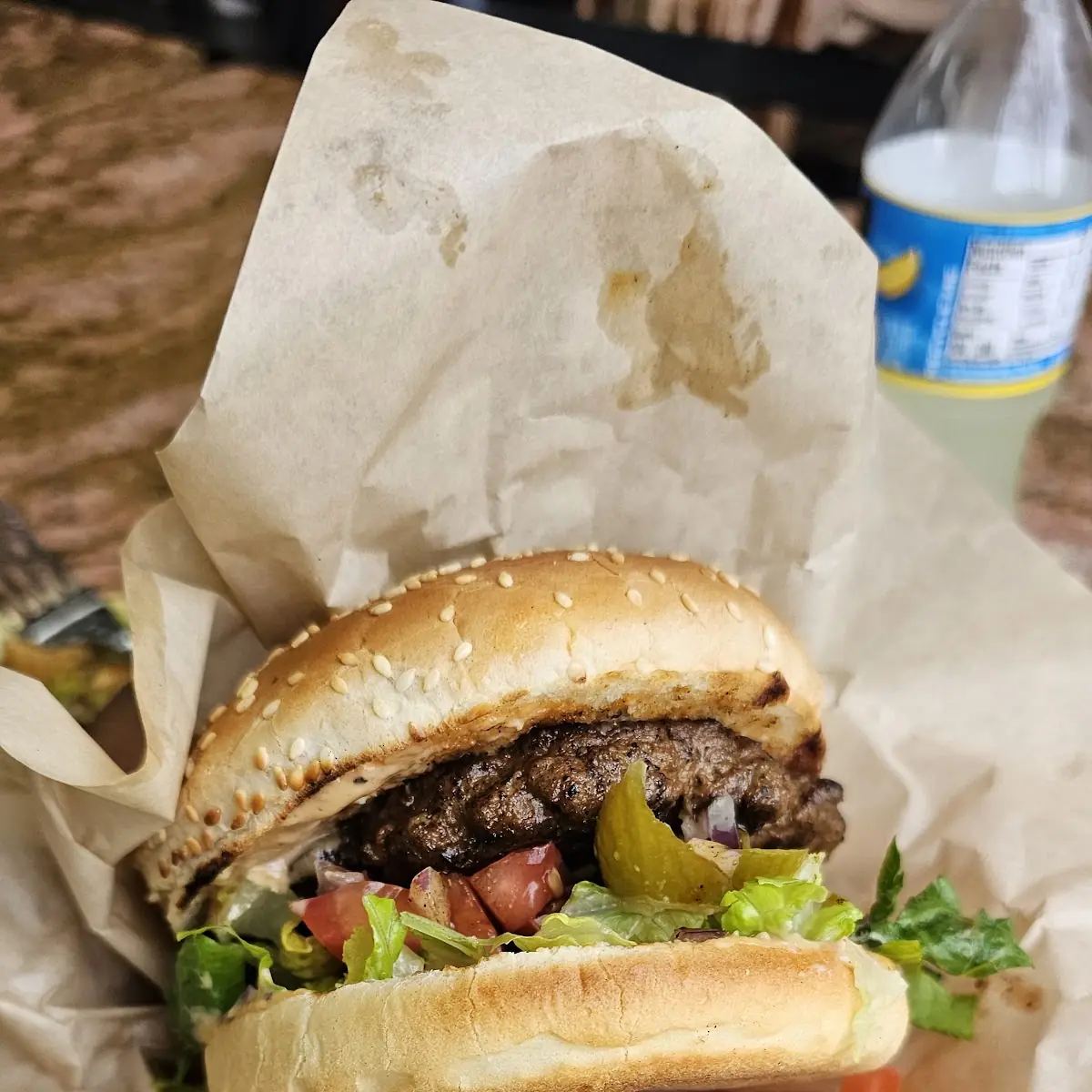 Lamb Burger