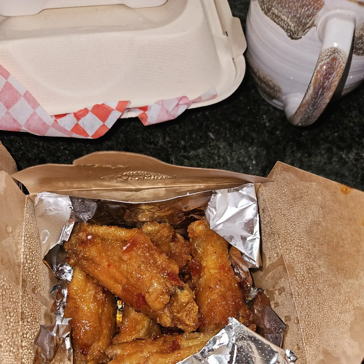 Sweet Chili Wings