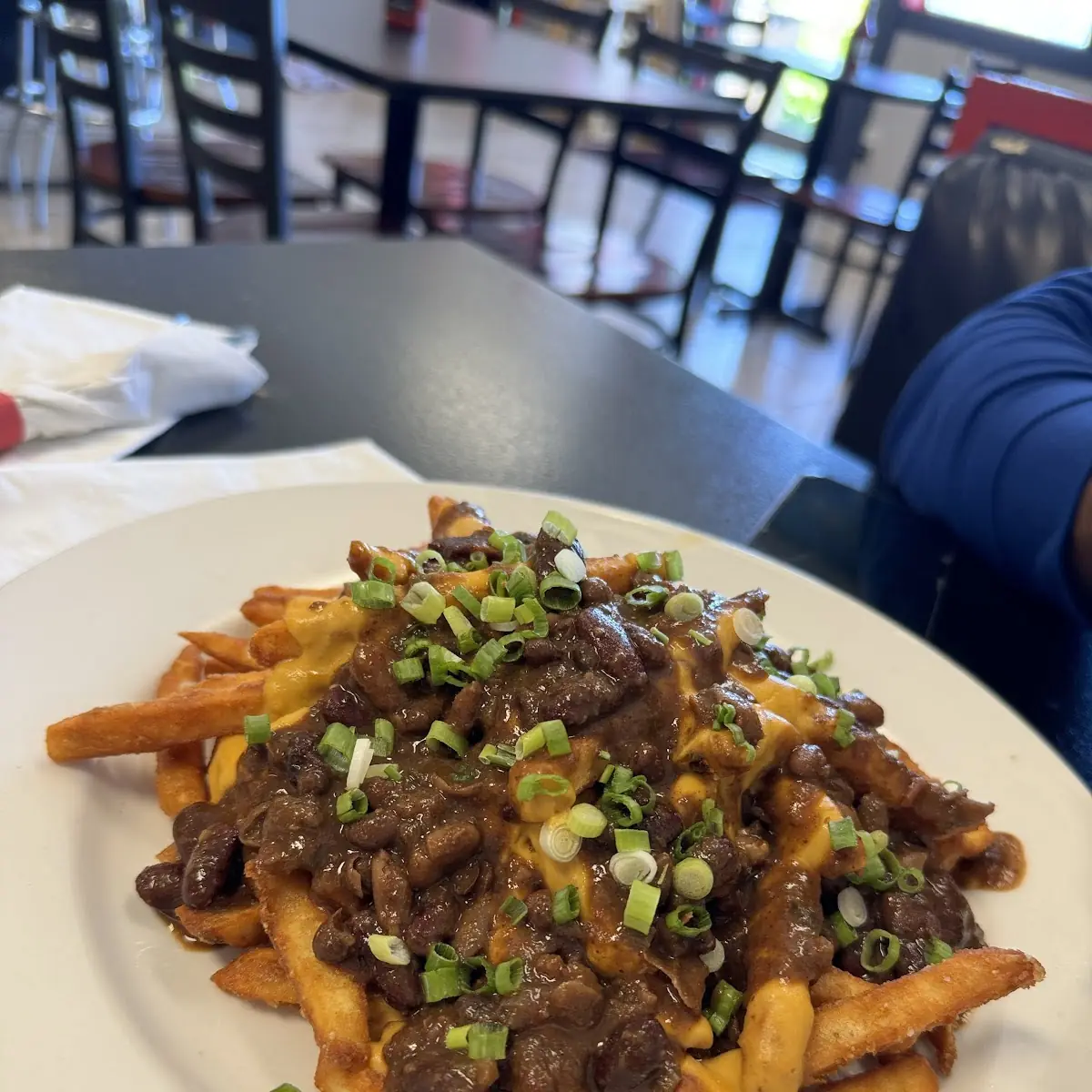 Vegan Chilli Cheese Fries