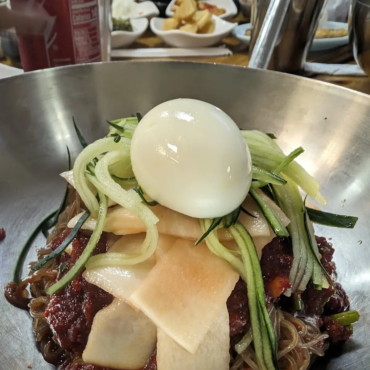Spicy Cold Noodles