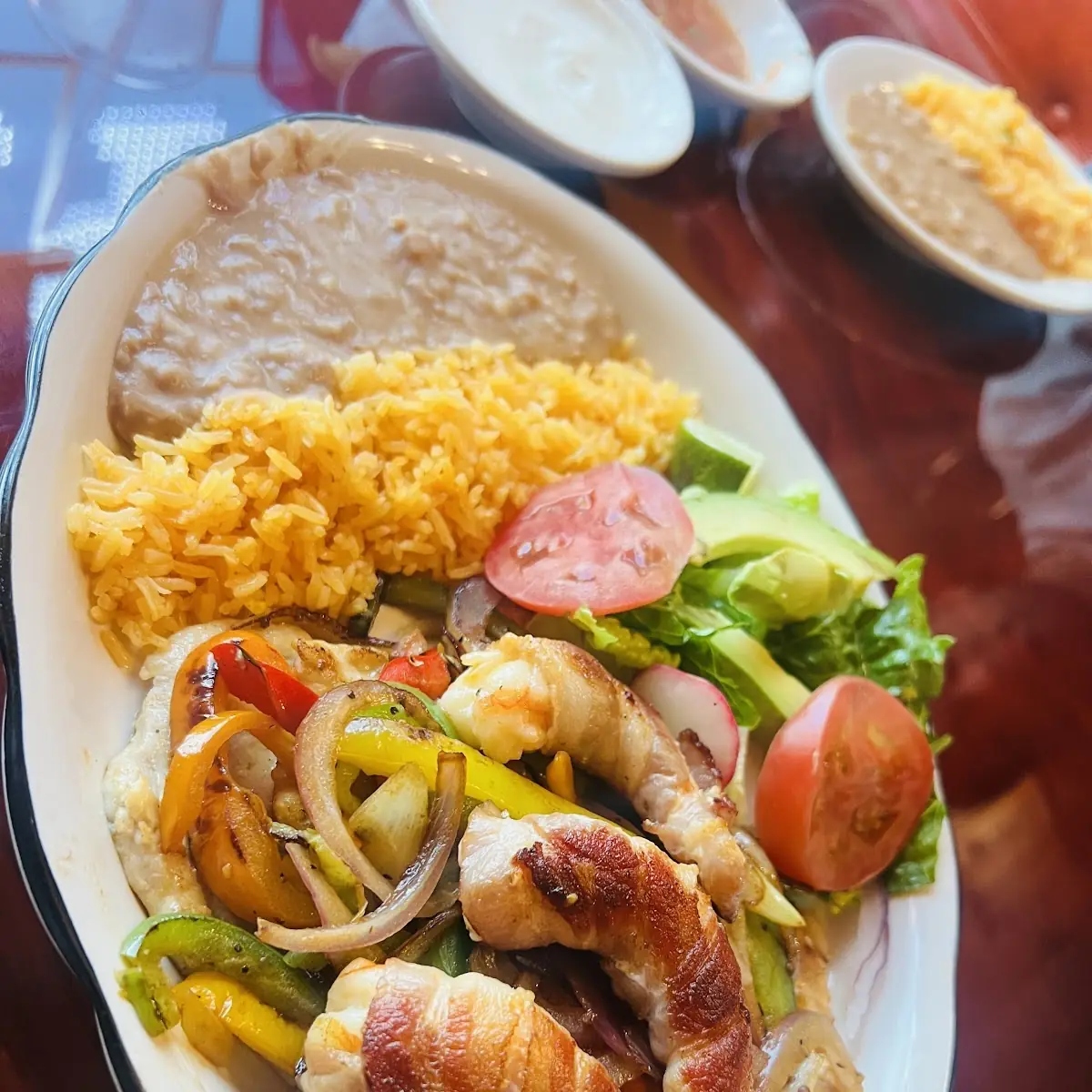 Chicken Fajitas