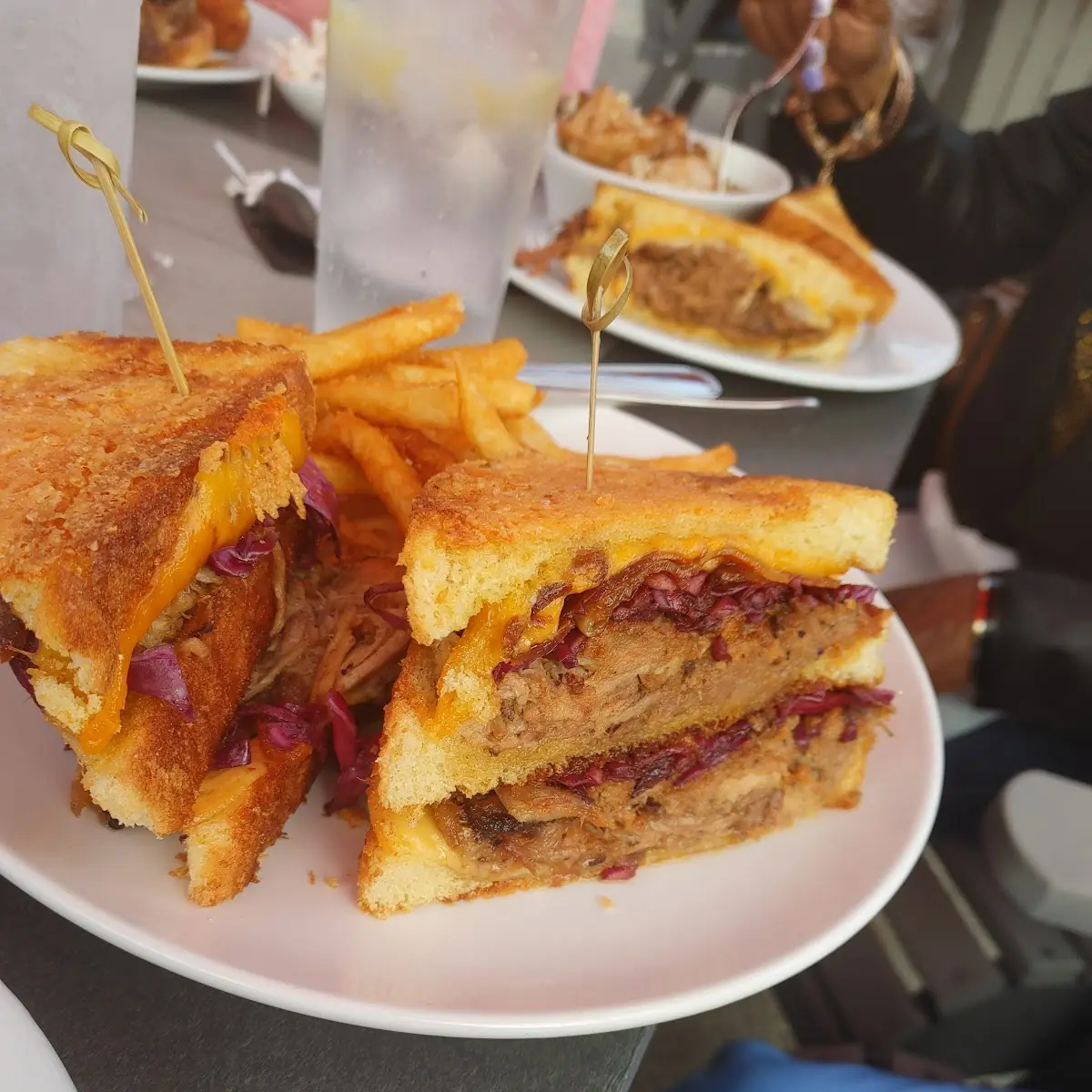 Brisket Grilled Cheese