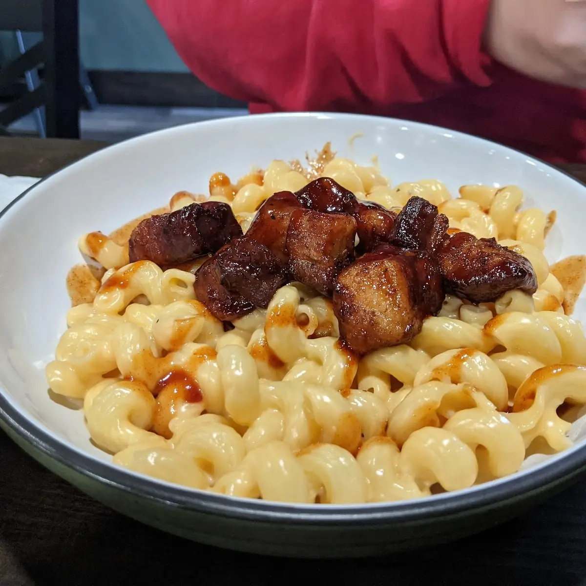 Pork Belly Mac & Cheese