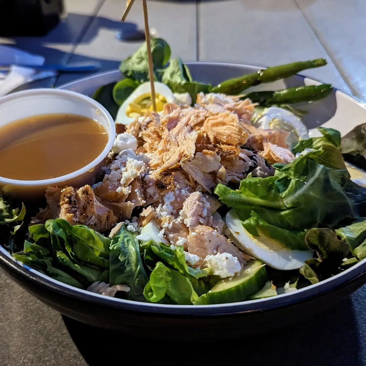 Smoked Salmon Salad