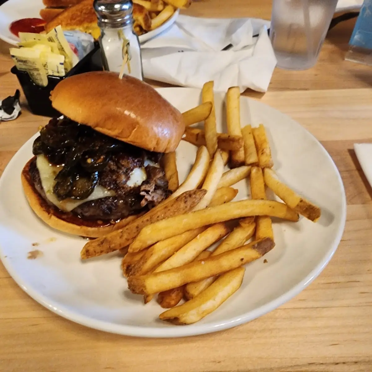 The Mouthful Burger