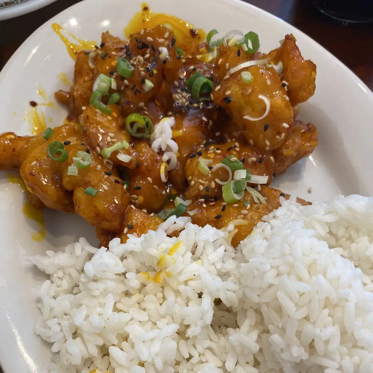Orange Chicken