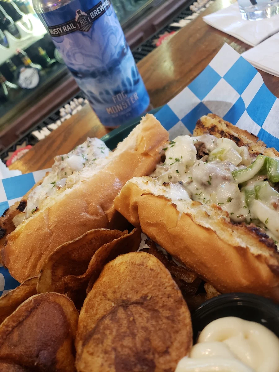 Cheesesteak Hoagie