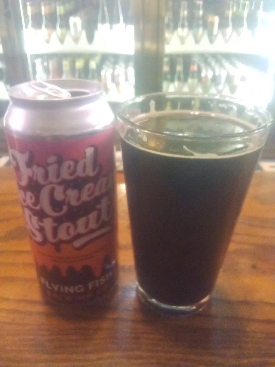 Fried Ice Cream Stout