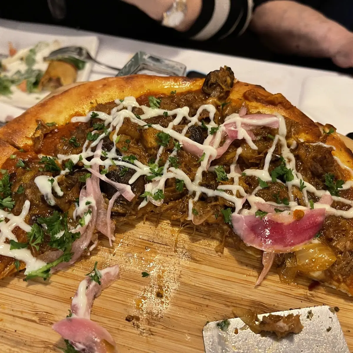 Meat Pizza One