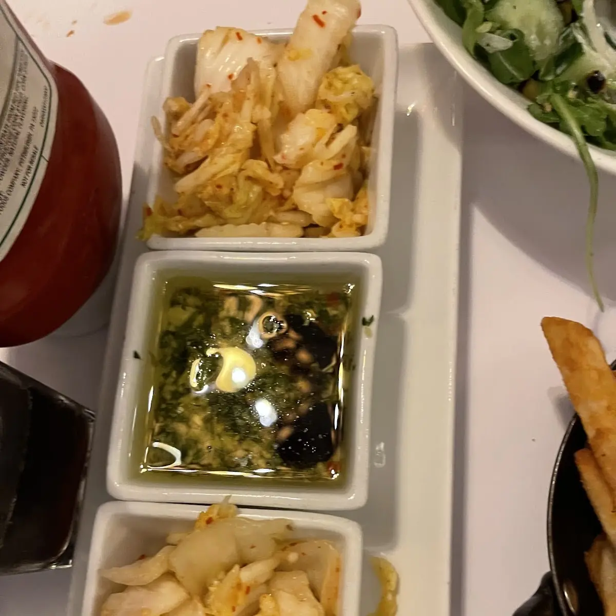 Olive Oil Garlic Bread Dip