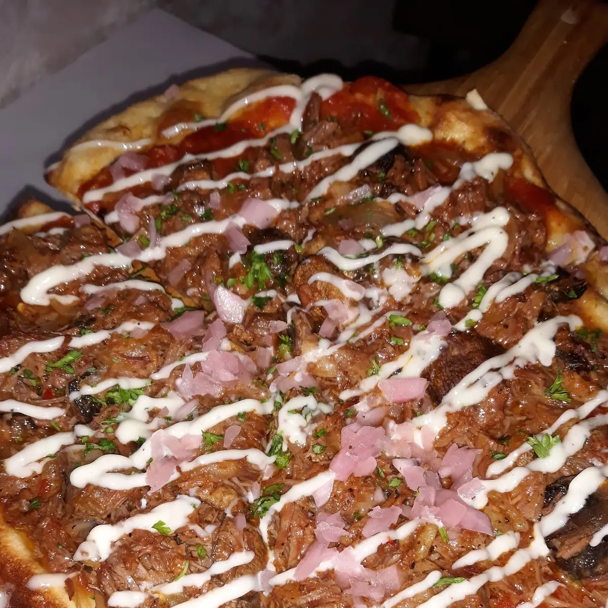 Pizza Meat Lovers Pizza